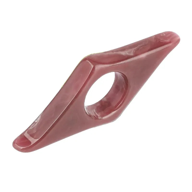 EZONE Book Opener Holder Book Page Holder for Reading Resin Thumb Book Holder Thumb Book Page Holder Thumb Ring Book Accessories