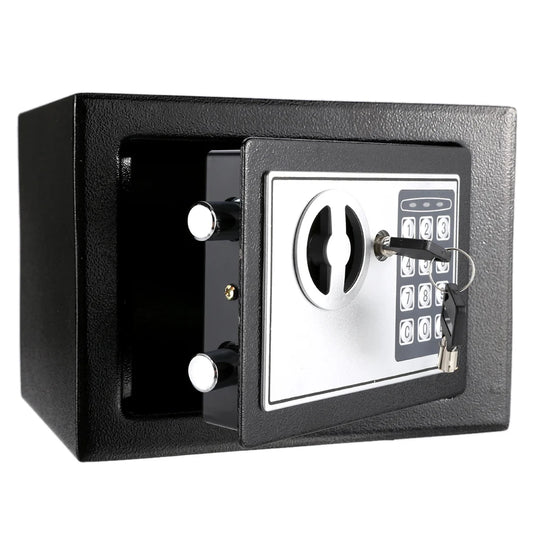 Electronic Digital Keypad Lock  Security Box All Steel for Home  fireproof file cabinet fireproof lock box small
