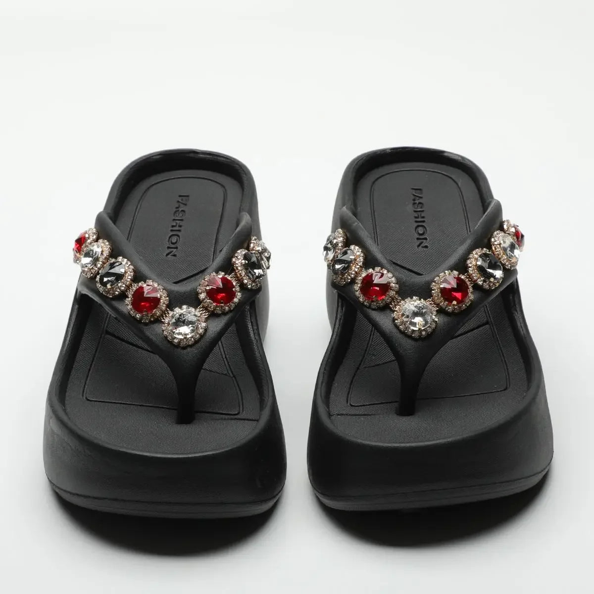 Woman Slippers Flip Flops Slides on Beach Sandals Waterproof Stylish Shoes for Women Top Designs Shoe Clappers Summer Sale