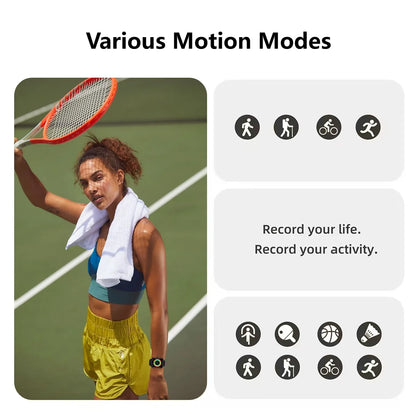 Smart Watches For Man Woman Bluetooth Call Music Fitness Tracker Sport With Waterproof Pedometer Information Alerts Smartwatch