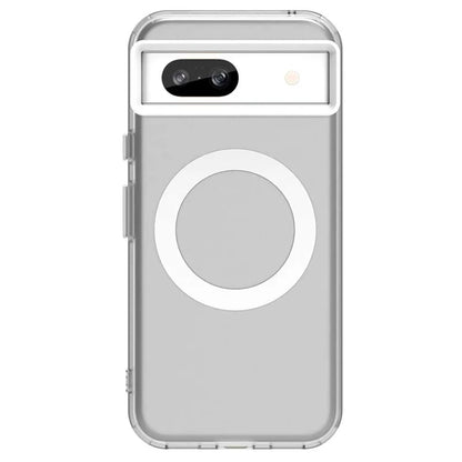 For Google Pixel 8A Case Magsafe Wireless Charging Cover Google Pixel 8A Case Shockproof Matte TPU Phone Bumper Google Pixel 8A