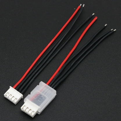 20pcs/lot 2S 3S 4S 5S 6S JST-XH Balanced head protection Balance Plug Savers AB Clip for Rc Lipo Battery