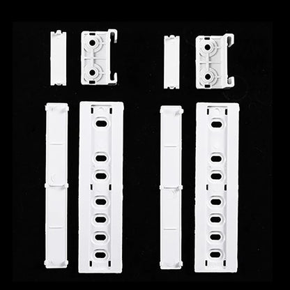 1 Set Embedded Refrigerator Slide Rail For Fridge Door Slide Rail Mounting Kit Refrigerator Door Sliding Guide Moving Slide