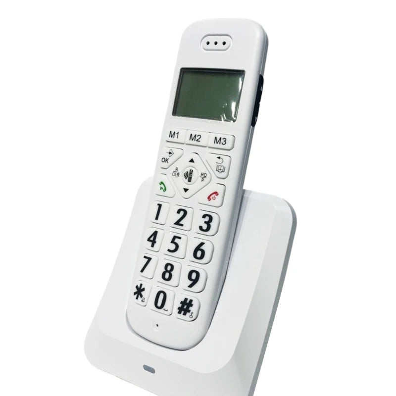 E56B D1011 Digital Cordless Handheld Phone for Business Offices Home Low Radiation