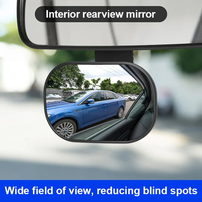 Car interior baby observation mirror, car child safety seat rearview mirror, installation of auxiliary mirror, reverse blind spo