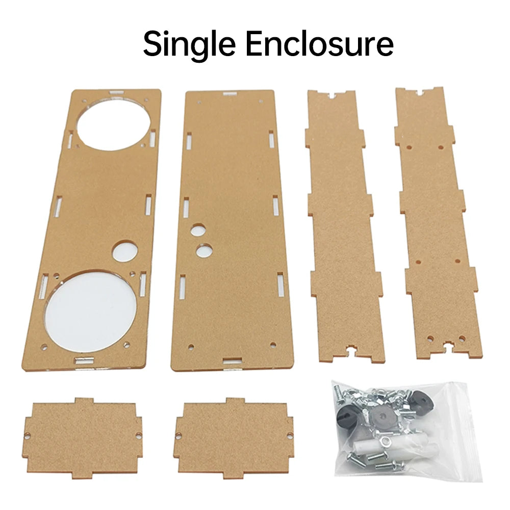 DC5V 5W PAM8406 Speaker Amplifier Board Module Kit Dual Channel Stereo Sound Cord Bt Level Indicator Light Diy kit