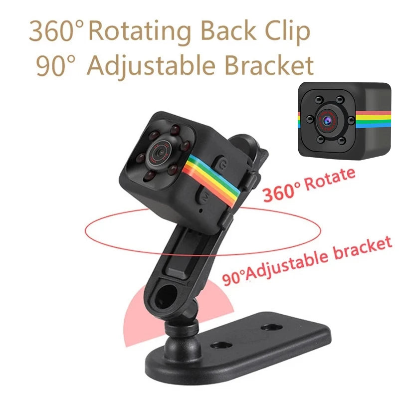 Sq11 Camera Outdoor Sports DV Camera HD Aerial Camera Matte Night Vision Card Direct Recording Camera