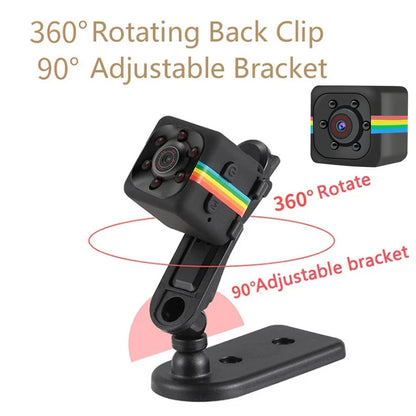 Sq11 Camera Outdoor Sports DV Camera HD Aerial Camera Matte Night Vision Card Direct Recording Camera