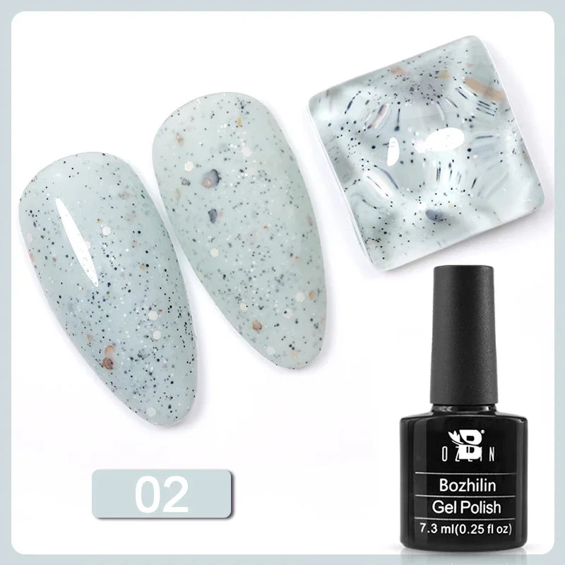 AWStorG 15ML Nail Tips Glue Gel For Falses Nail Tips Fast Extension 3 IN 1 Function Nails Art Transparent Gel Polish Soak Off UV