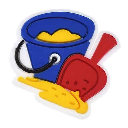 35/30 Pcs Shoe Charms for Crock Clogs Cute Cartoon Shoe Charms Lovely Shoe Accessories Summer Fashion Shoe Charms