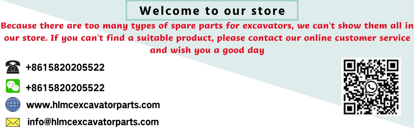 Excavator Spare Parts Construction Machinery Excavator Walking Foot Valve Dust Boot