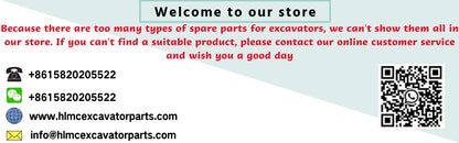 Excavator Spare Parts Construction Machinery Excavator Walking Foot Valve Dust Boot