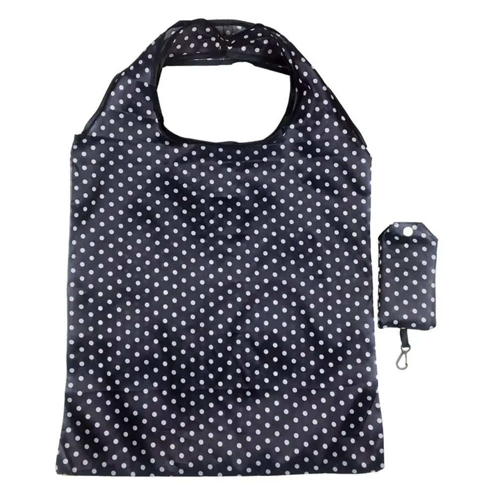Foldable Shopping Bags for Groceries Recyclable Grocery Tote Pouch Eco-Friendly Heavy Duty Washable Shopping Bag