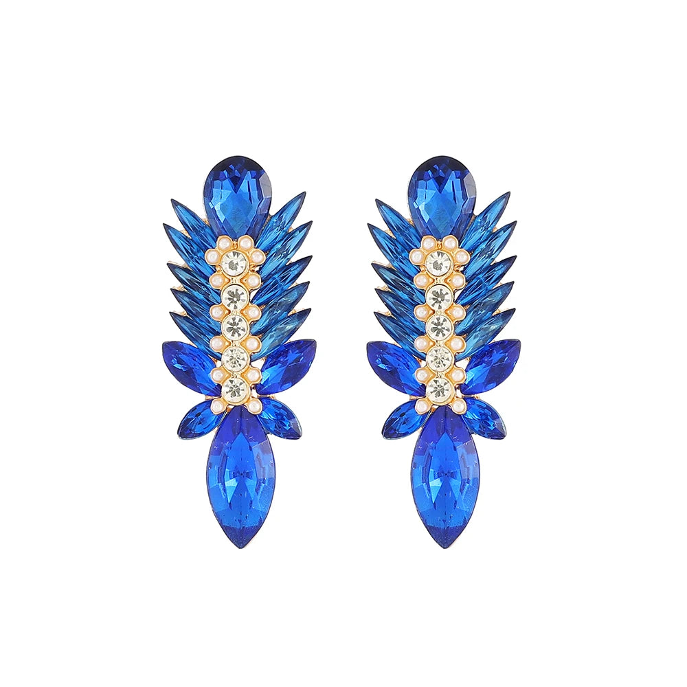 Bohemian Style Red Earrings for Women Exquisite Compact Daily Wear Versatile Jewelry Accessory for Holiday