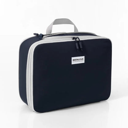 Large Capacity Compression Packing Cube Waterproof with Carry Handle Clothes Storage Bag Moisture-proof Space-saving