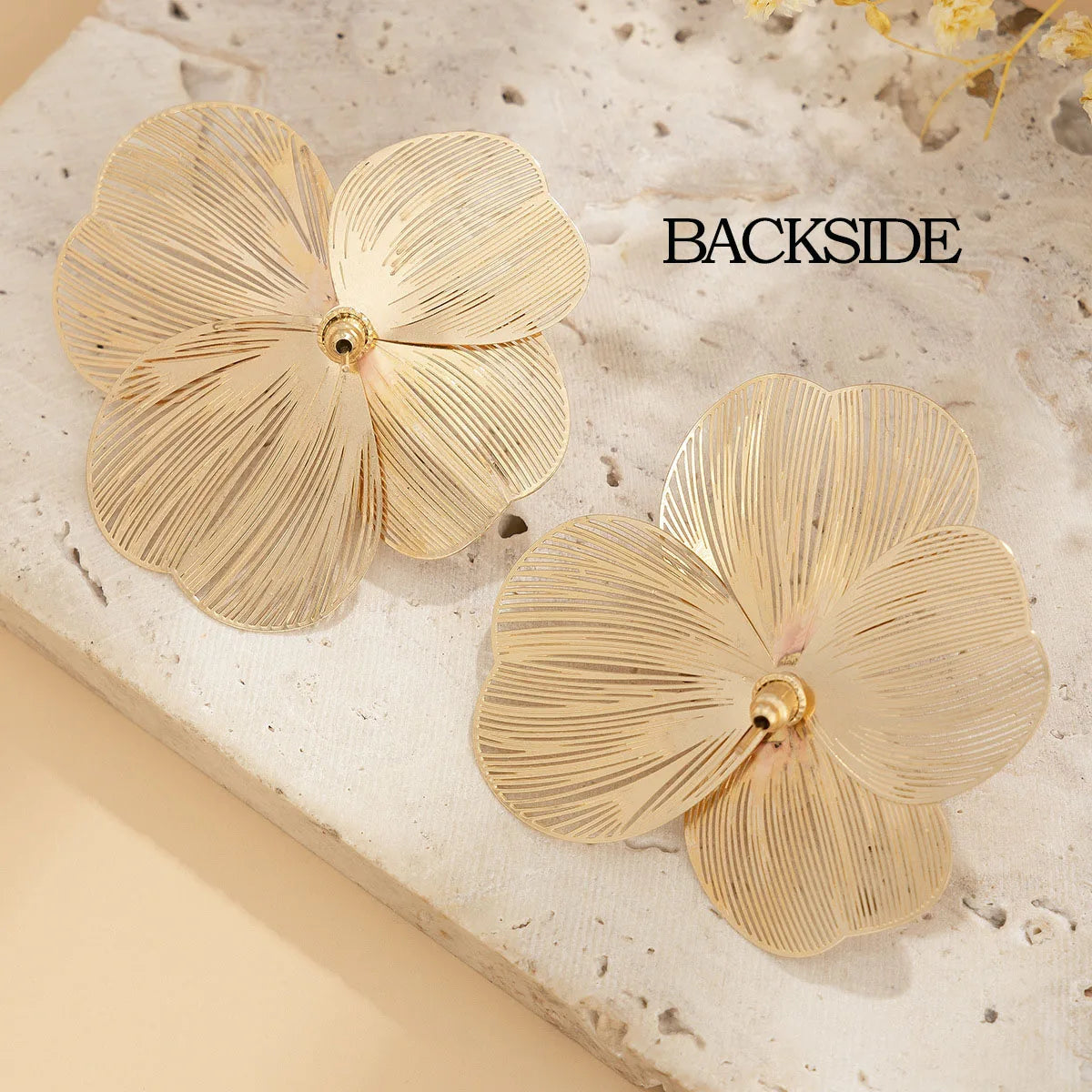 New In Flower Earrings for Women Pearl Dangle Tassel Earings pendientes flor aretes de mujer colgantes 2024 tendencia Gold Color