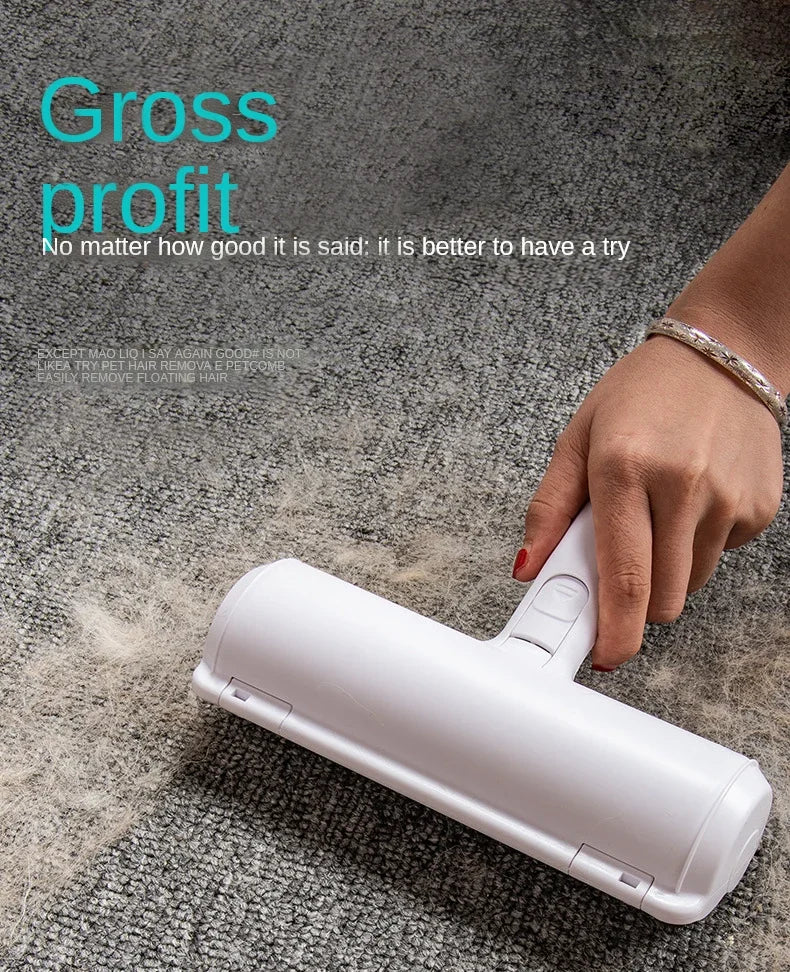 Pet Hair Remover Roller-Dog & Cat Fur Remover Self Cleaning Lint Pet Hair Remover Efficient Pet Hair Remov Cleaning Tools