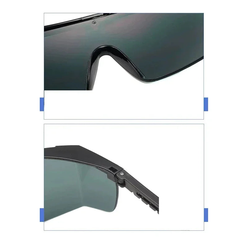 Dental Laser Eye Protection Glasses, Optimal Light Shield Goggles for Teeth Whitening Sessions - Top Dentist Accessories