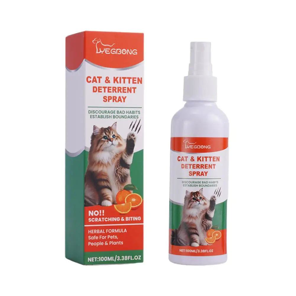 Cat Pets Repellent Spray Keep Pets Away From Anti-scratching And Anti-chewing Household Spray Pet Accessories