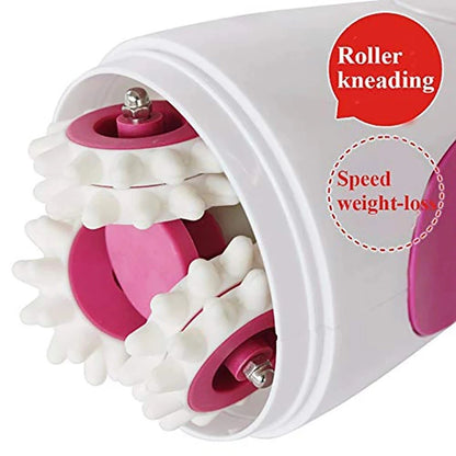 3D Roller Device Weight Loss Fat Remove Roller Massage Anti-Cellulite Massager Infrared Electric Body Slimming&Relaxing Muscle