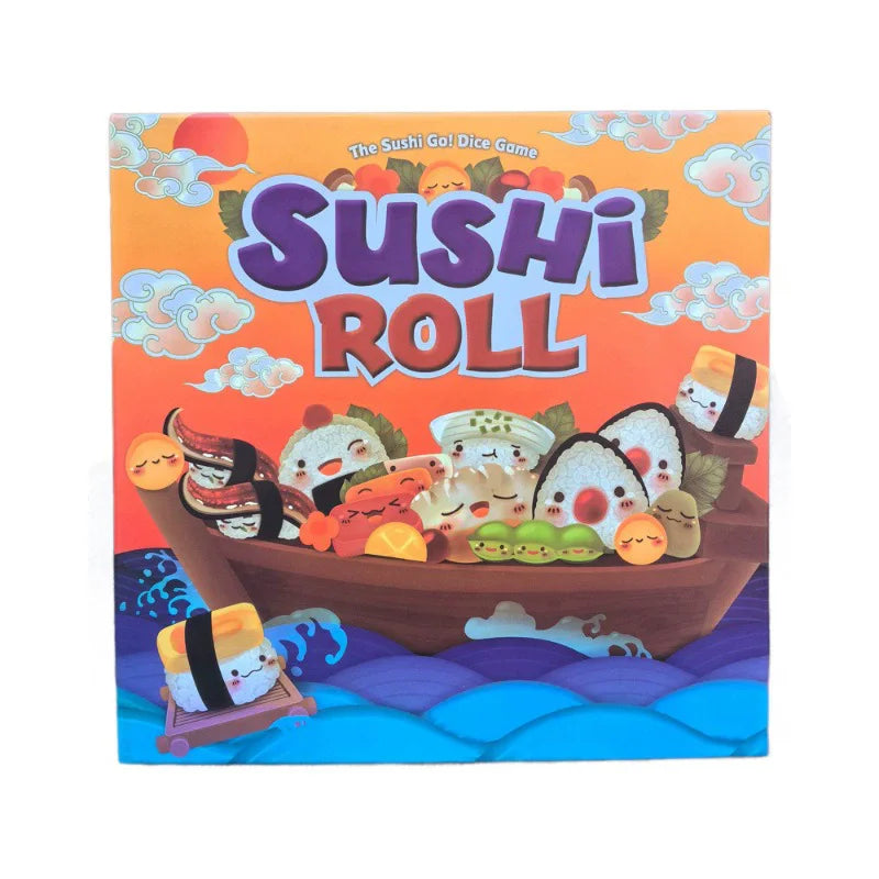 Parent child sushi go party! Sushi Dog Party Happy Children's Party Board Game Cards Board Game For Home Party Adult Family Play