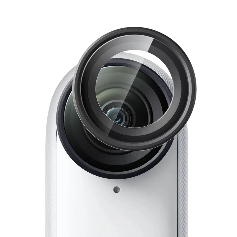 Upgrade Camera Lens Protectors for Insta360 GO 3S Tempered Glass Camera Films Lens Guard Action Video Cameras Accessories