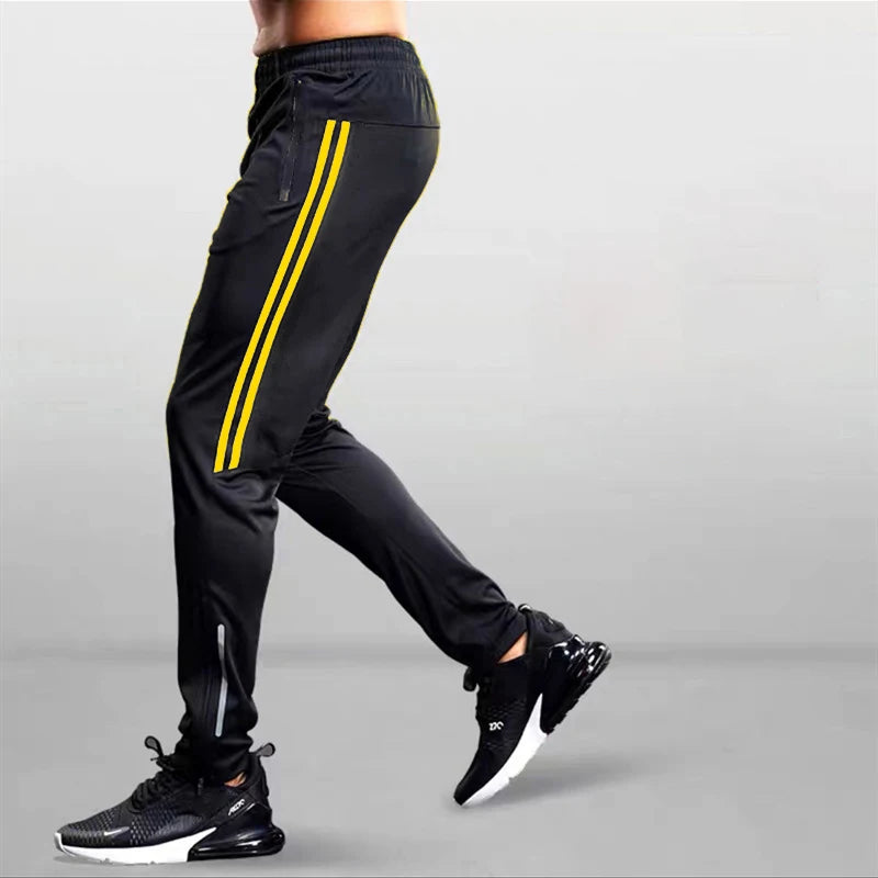 Jogging Sport Pants Men Gym Fitness Track Training Trousers Male Joggers Sportswear Bottoms Trackpants Running Sweatpants Men