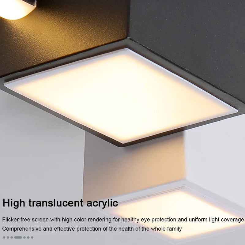 LED Ceiling Lamps Interior Lighting Home Decoration Bedroom Closets Living Room Study Kitchen Corridor Ceiling Nordic Light