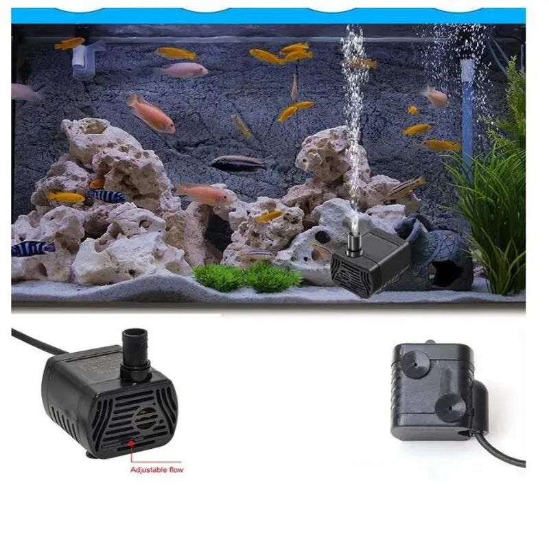 Water Pump Pet Cat Water Fountain Anti-dry Burning Motor Replacement for Cat Flowers Drinking Bowl Water Dispenser Pet Products