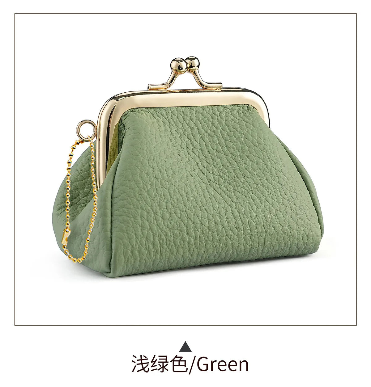 Women Wallets RFID Blocking Bank Card Purse Cowhide Leather Card Holder Mini Credit Coin Case Compact EDC Wallet