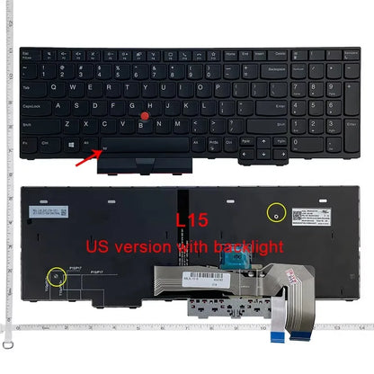 US Laptop Keyboard For LENOVO Thinkpad L14 L15/T14 P14S Gen1/2/T15 P15S/E15 Gen 2 R15 / T14S Gen1/E14 R14 S3 GEN2 T15/T15 Gen1/2