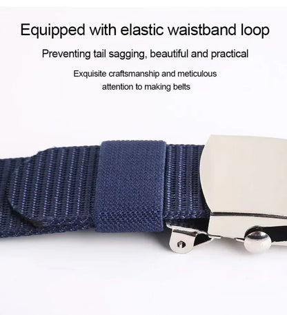 Men Belt Army Outdoor Hunting Tactical Belt Belt Versatile Nylon Canvas Pant Belt Casual Belt for Men for Nylon Male Luxury Belt