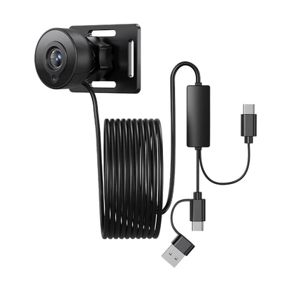 Baby Car Monitor 1080P Monitor Camera for Baby Rear Facing Seat Mirror Display 125° Wide View Night Vision Car Mirror Camera