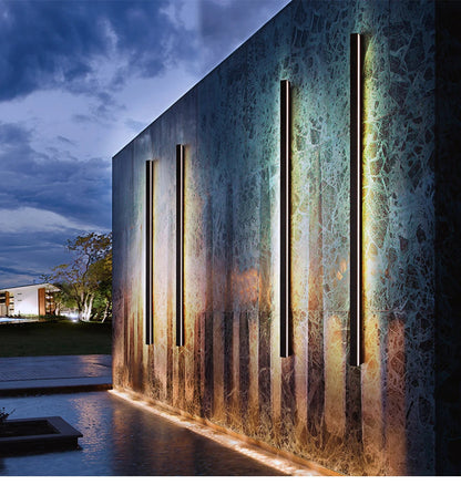 LED Outdoor Wall Light Modern Waterproof IP65 villa Porch Garden patio exterio Wall Lamp Rainproof in front of garage door Lamp