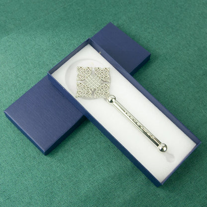 HT Orthodox Church Product Supplier Jesus Crucifix Small Handheld Gold Plated Cross Church Home Ritual Accessory