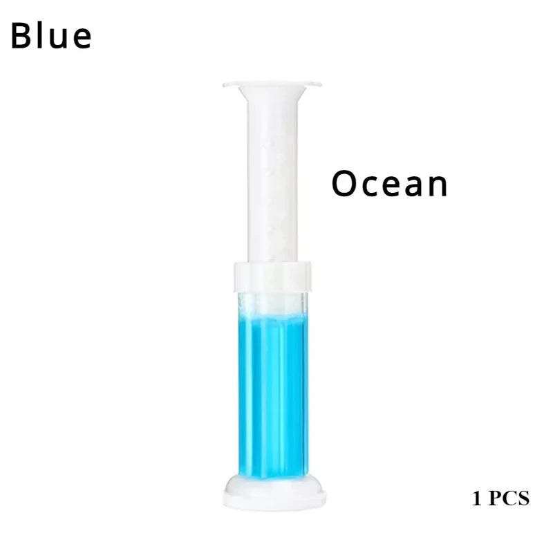 1Pcs Toilet Bowl Cleaner Gel Flower Petals-Long-Lasting Freshness,Odor Eliminator,Deodorizing Bathroom Stickers for Hygiene
