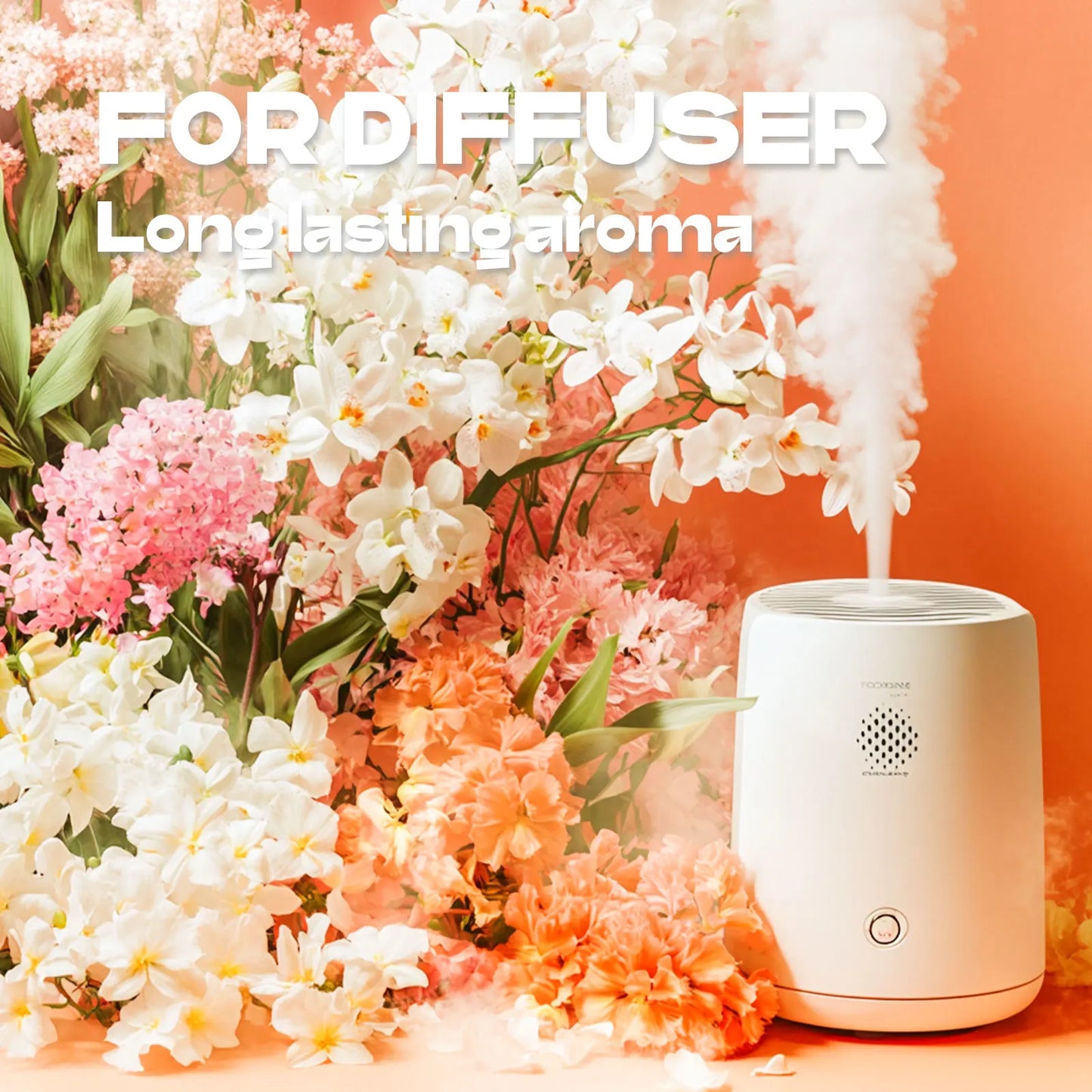 21 models Floral Essential Oils Flower Fragance Aromatherapy Essential Oils Car Aromatherapy Good Funny Gifts,For Women, Mom