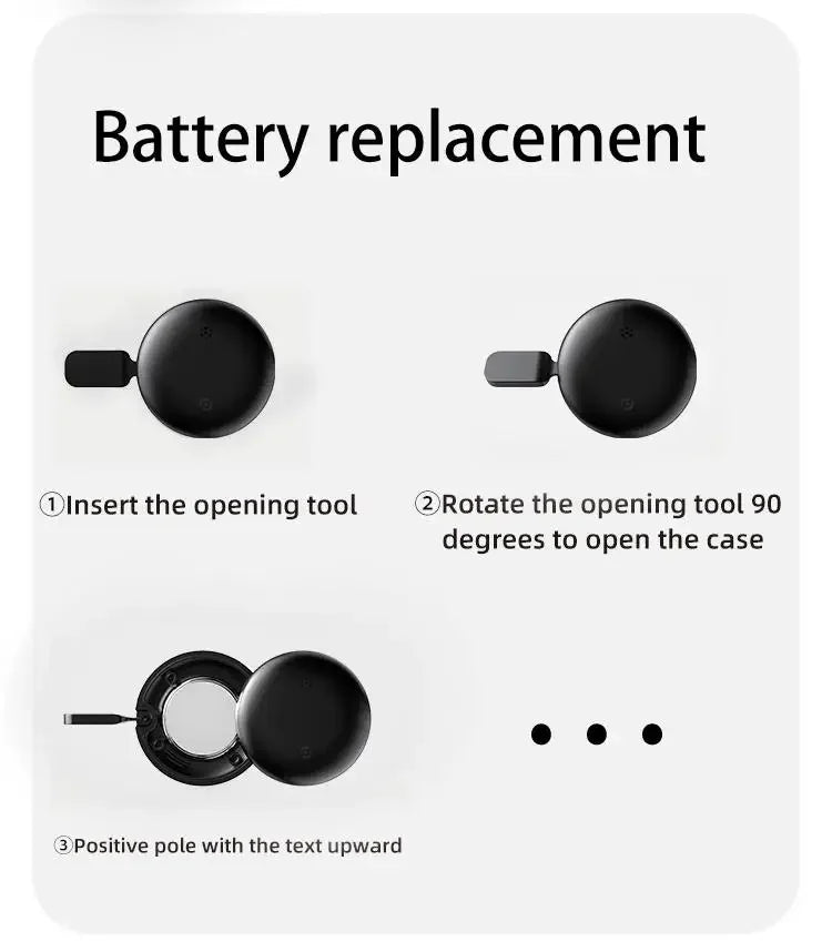 Xiaomi GPS Locator Pet Wallet Suitcase Car Global Positioning Tracking Elderly Kids Anti Getting Lost Finder For iPhone Find My