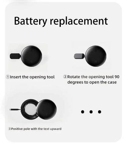 Xiaomi GPS Locator Pet Wallet Suitcase Car Global Positioning Tracking Elderly Kids Anti Getting Lost Finder For iPhone Find My