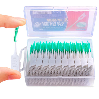 200Pcs Dental Floss Water Pick Dental Dentistry Beauty Health Dental Products Tooth Pick Interdental Brushes Dental Supplies