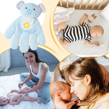 Baby Soothing Palm Cartoon Animal Remote Control Electric Sleeping Patting Palm Baby Soothing Cushion For Baby Sleep Aid Palm