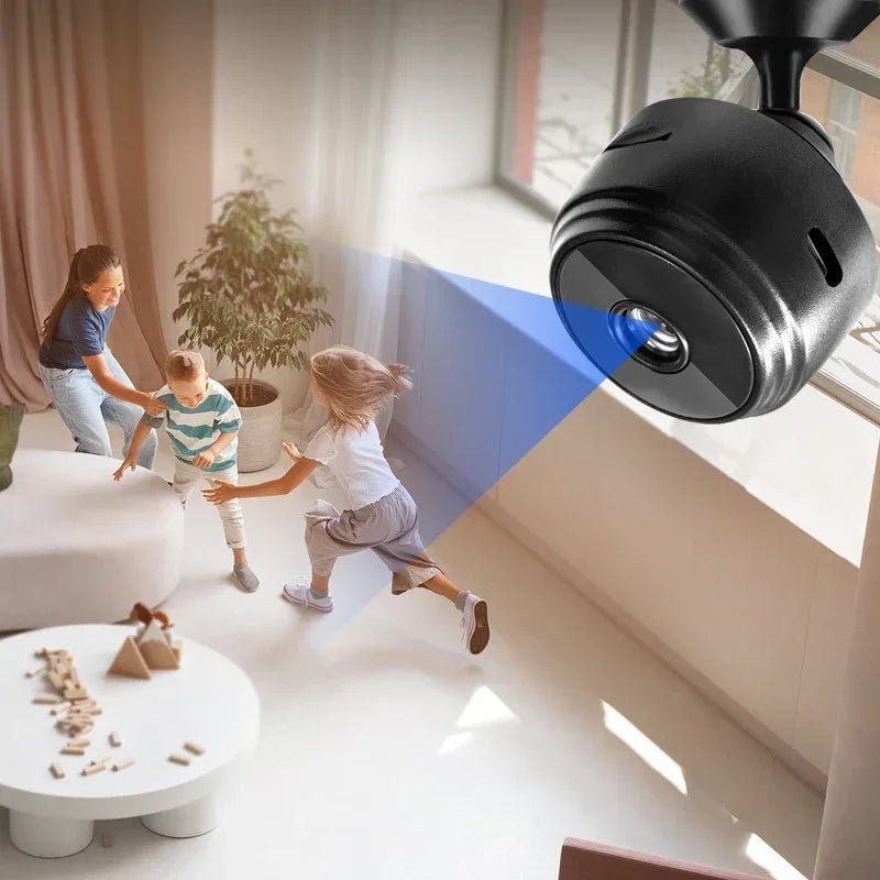 Home Security A9 Camera HD Wireless WIFI Network 1080p Infrared Night Vision For Outdoor Sports With Surveillance Features