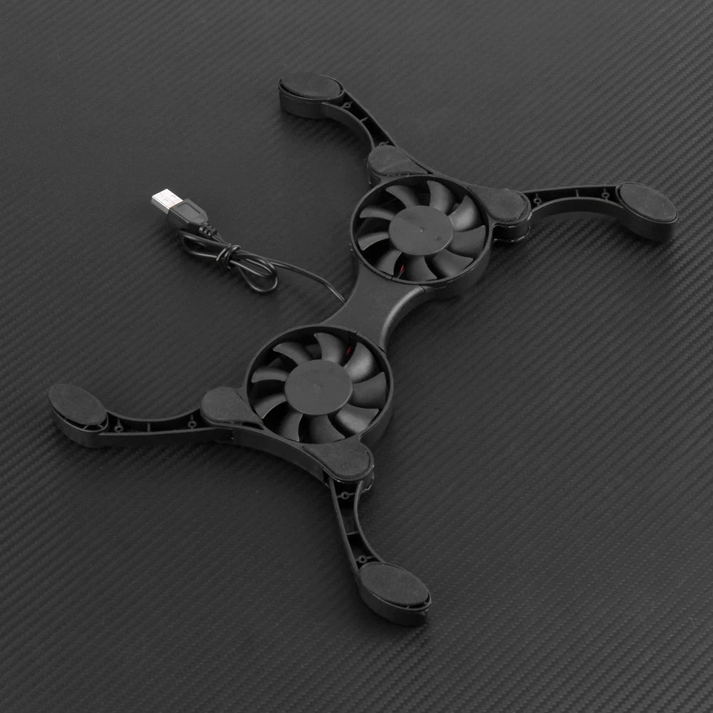 Laptop Cooler Laptop Stand Prevent Overheatin Cooler Stand Protect Your Laptop Quiet Gaming Laptop Cooler Fit for 7-15 in Laptop