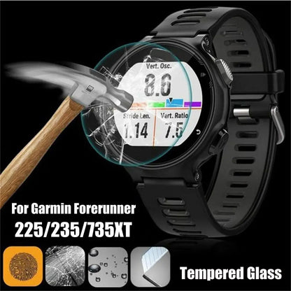 Protective Film For Garmin Forerunner 235 225 735XT Premium Tempered Glass Screen Protectors