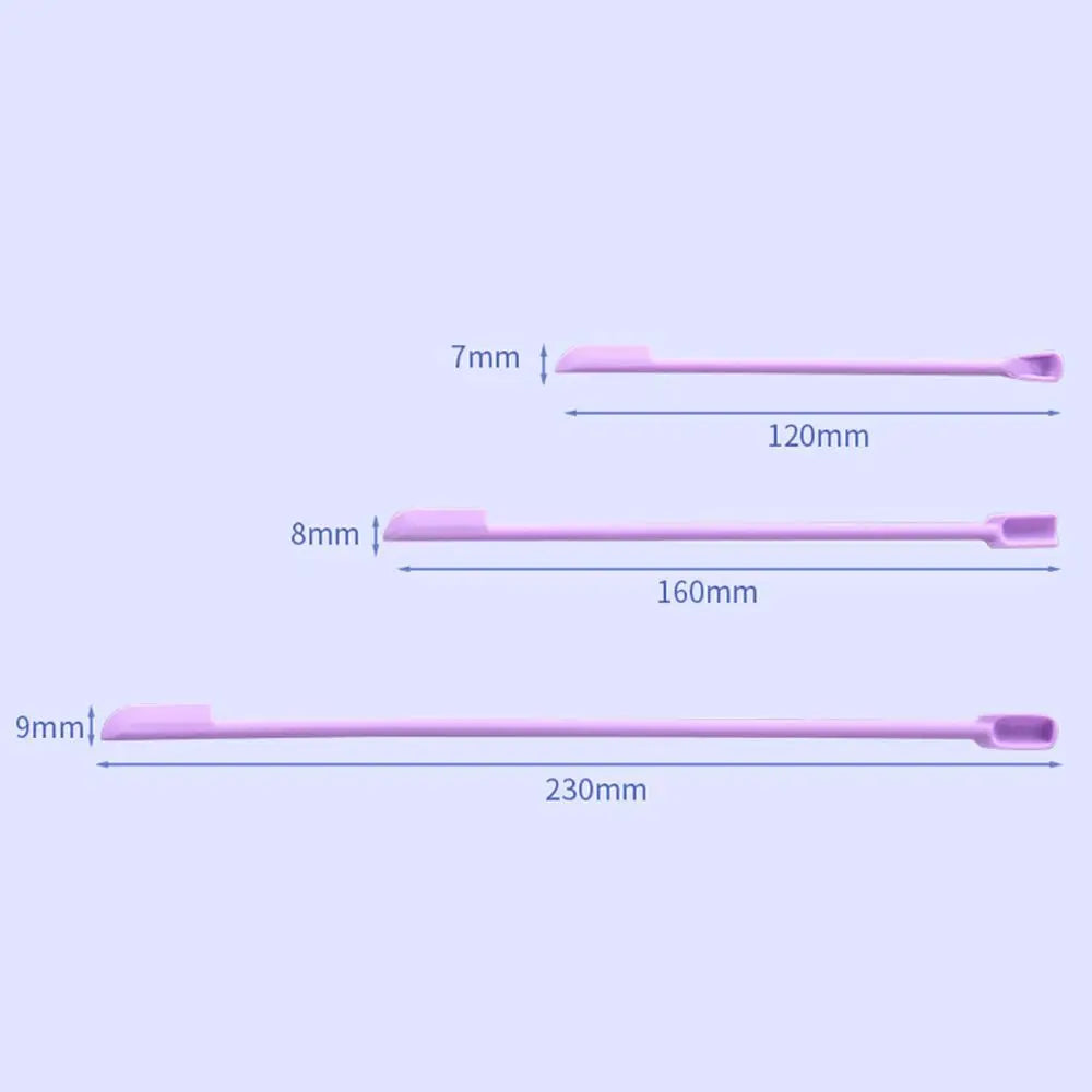 Accessories Beauty Tools Face Mask Brush Last Drop Scoop Silicone Spatula Makeup Brushes Deep Bottle Scraper Cosmetics Spoon