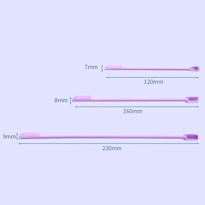 Accessories Beauty Tools Face Mask Brush Last Drop Scoop Silicone Spatula Makeup Brushes Deep Bottle Scraper Cosmetics Spoon