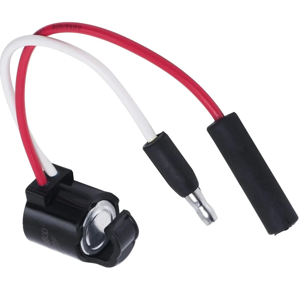 297216600 Refrigerator Defrost Thermostat Compatible with Frigidaire & Kenmore 1483781 216731000 216872200 218673001 218673008