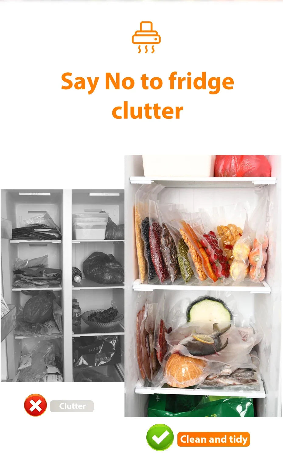 Portable Vacuum Sealer Package Machine Food Vacuum Sealer With Free 10pcs Vacuum bags Household Vacuum Food Sealing preservation