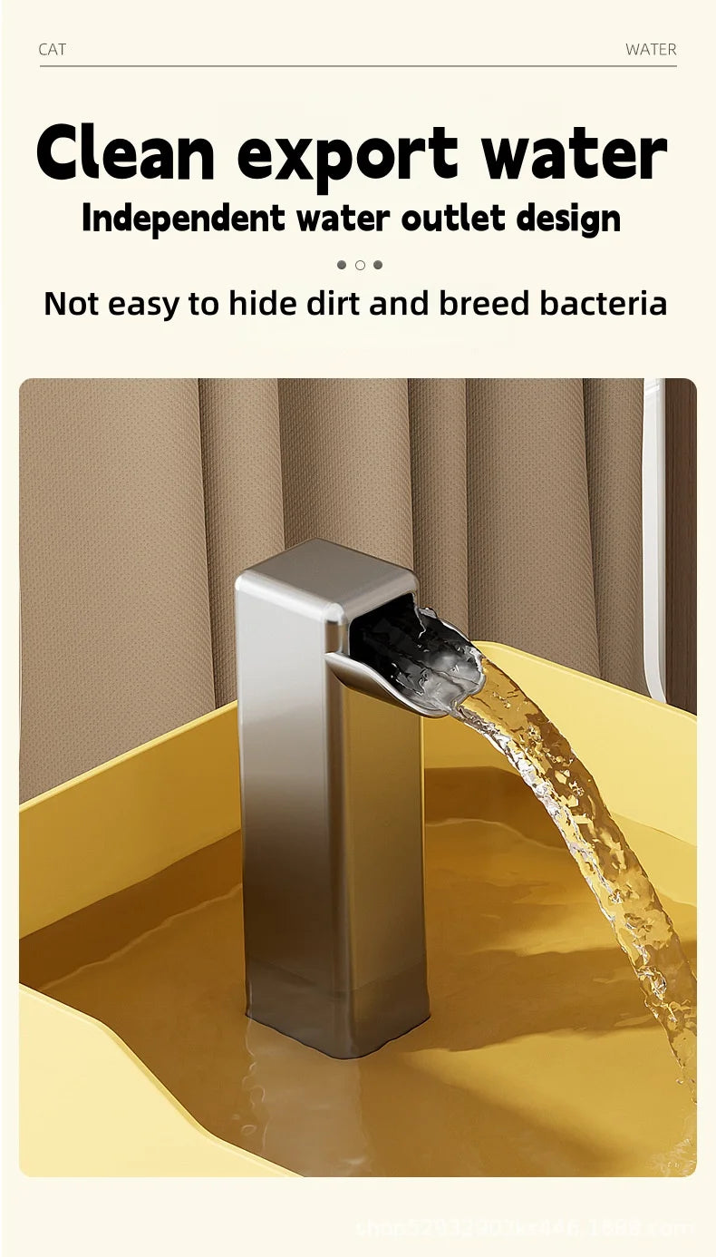 1.5L Cat Water Fountain Auto Filter Pet Cat Drinker USB Automatic Water Drinking Fountain Dispenser live Water Circulation