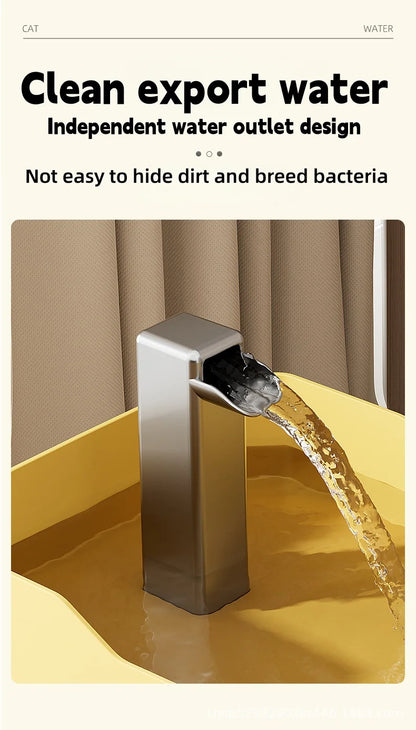 1.5L Cat Water Fountain Auto Filter Pet Cat Drinker USB Automatic Water Drinking Fountain Dispenser live Water Circulation